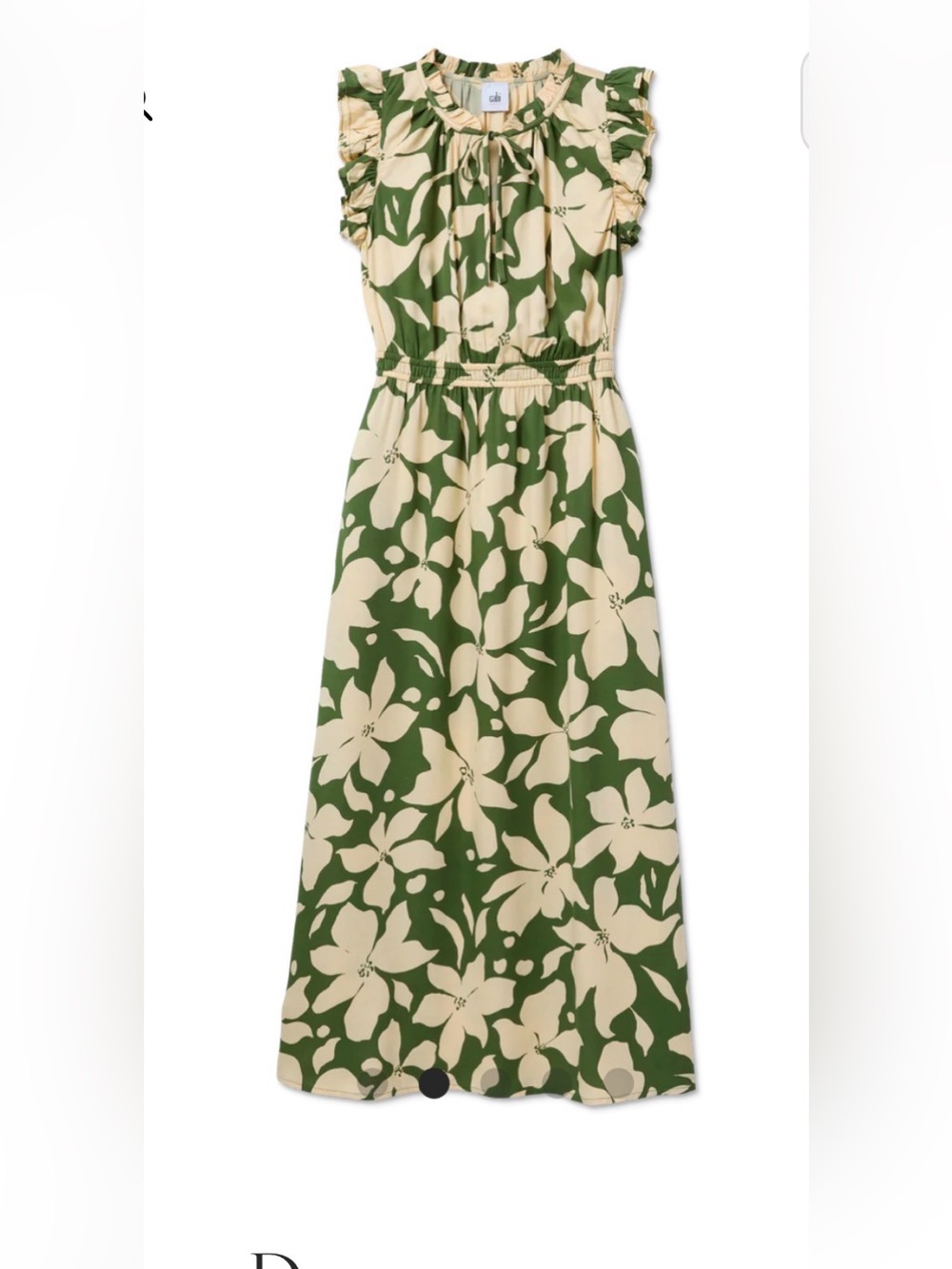 CAbi Havana Dress M